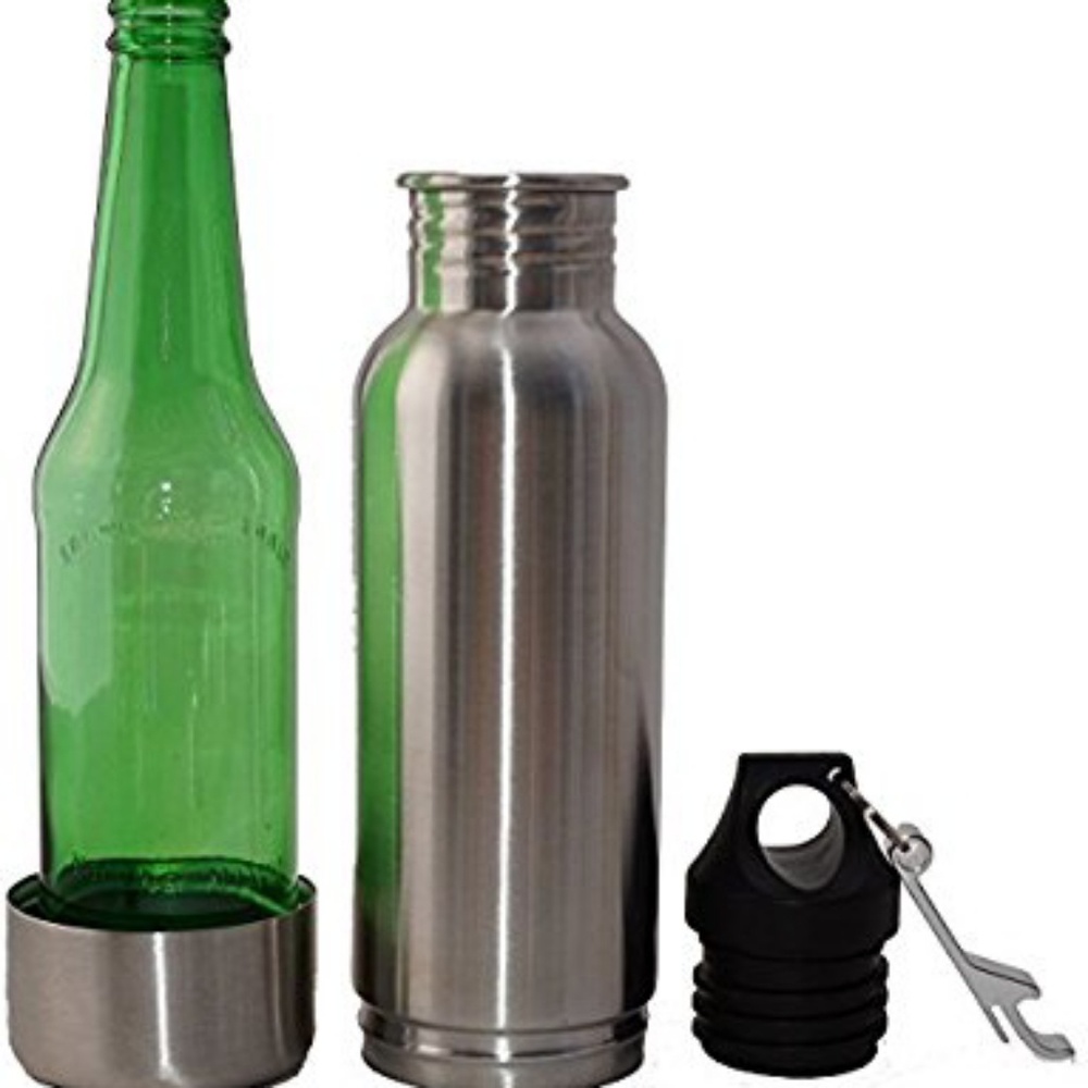 COPY - Bottle koozie keep your beer or drink ice cold…